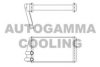 AUTOGAMMA 107269 Heat Exchanger, interior heating